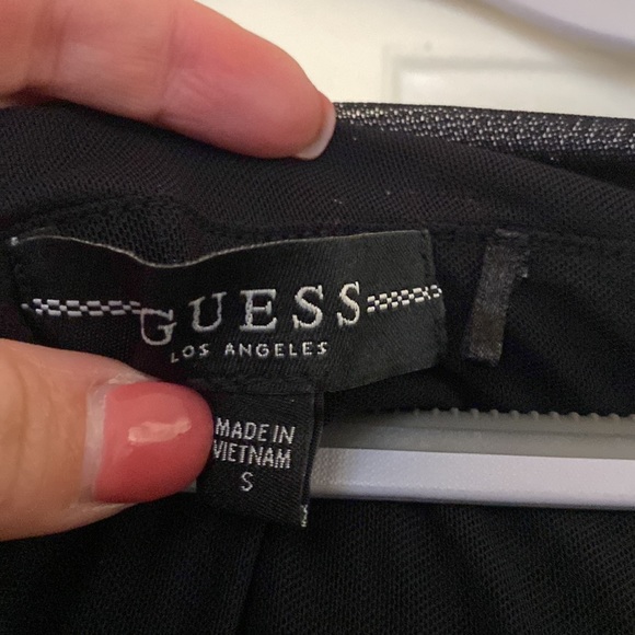 Guess black sheer bodysuit - Picture 3 of 4